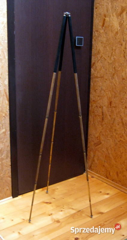 Trójnóg statyw mosiężny składany staroć Kraków