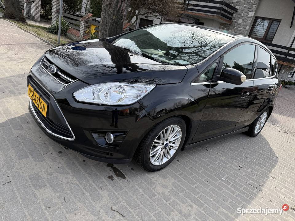 PIĘKNY FORD C TITANIUM skóry 20 TDCI 163HP Międzyrzec Podlaski sprzedam