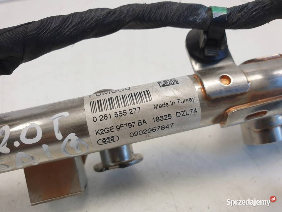 WTRYSKIWACZ Ford Edge USA 20 T LISTWA WTRYSKOWA Chełm