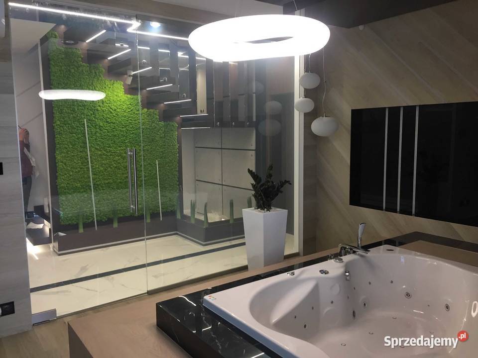 Nowoczesne Ścianki Szklane z inteligentną folią Poznań