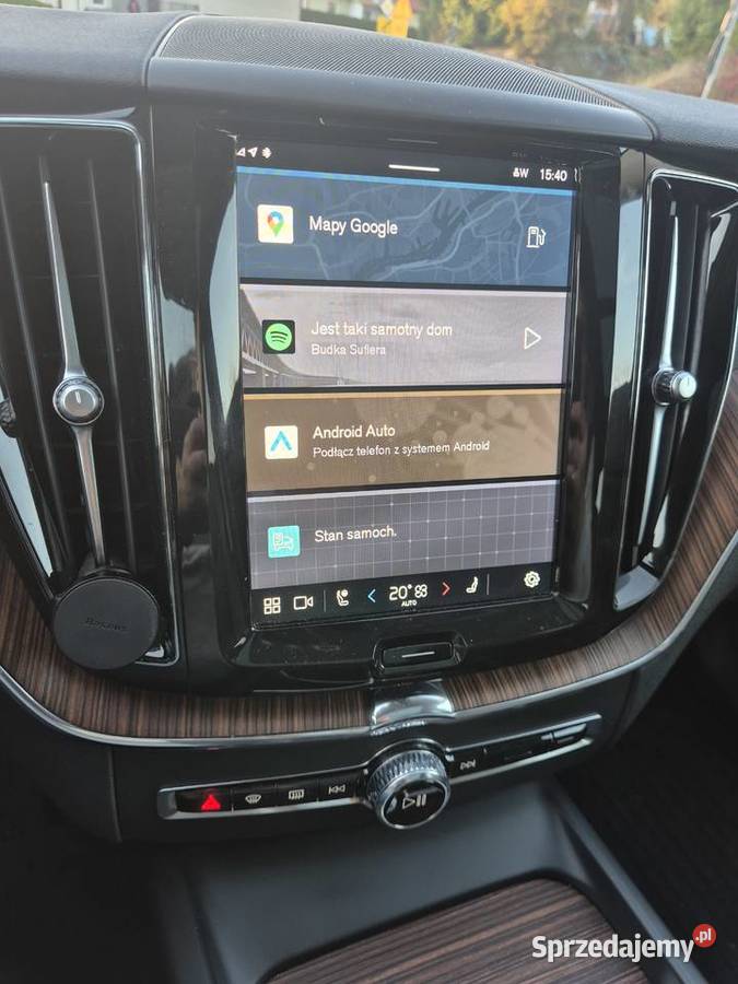 Volvo XC60 B5 B DARK PLUS 250 2024R MATRIX 4X4 benzyna Jasło