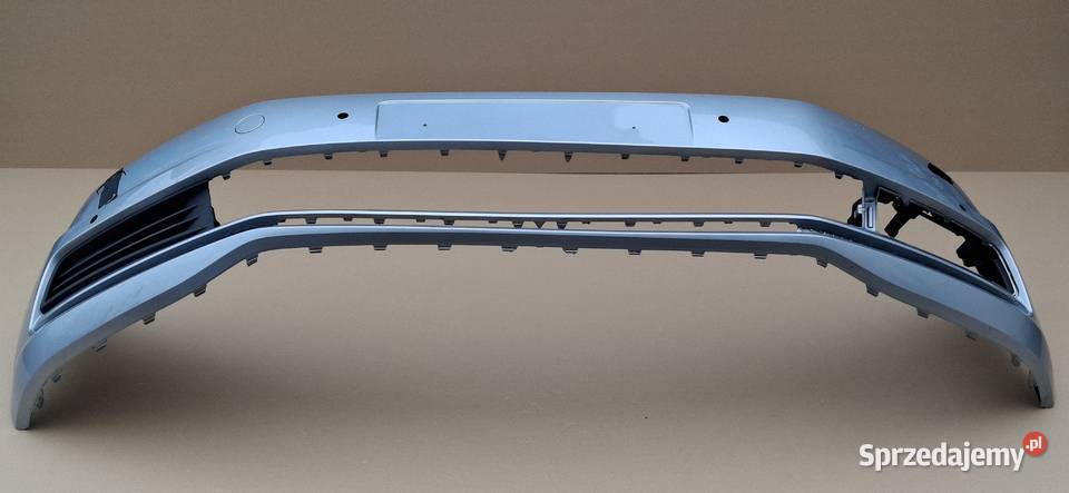 VW TOURAN III 5TA ZDERZAK PRZÓD PRZEDNI PDC Bieleń