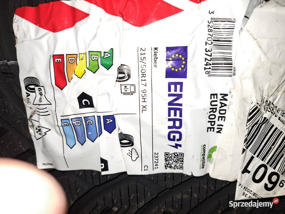 Opony Kleber 21550R17 Lublin sprzedam