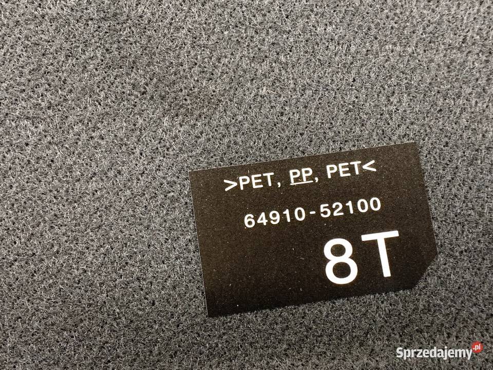 PÓŁKA TYŁ LEXUS LBX 6491052100 Crossover OSŁONA podkarpackie