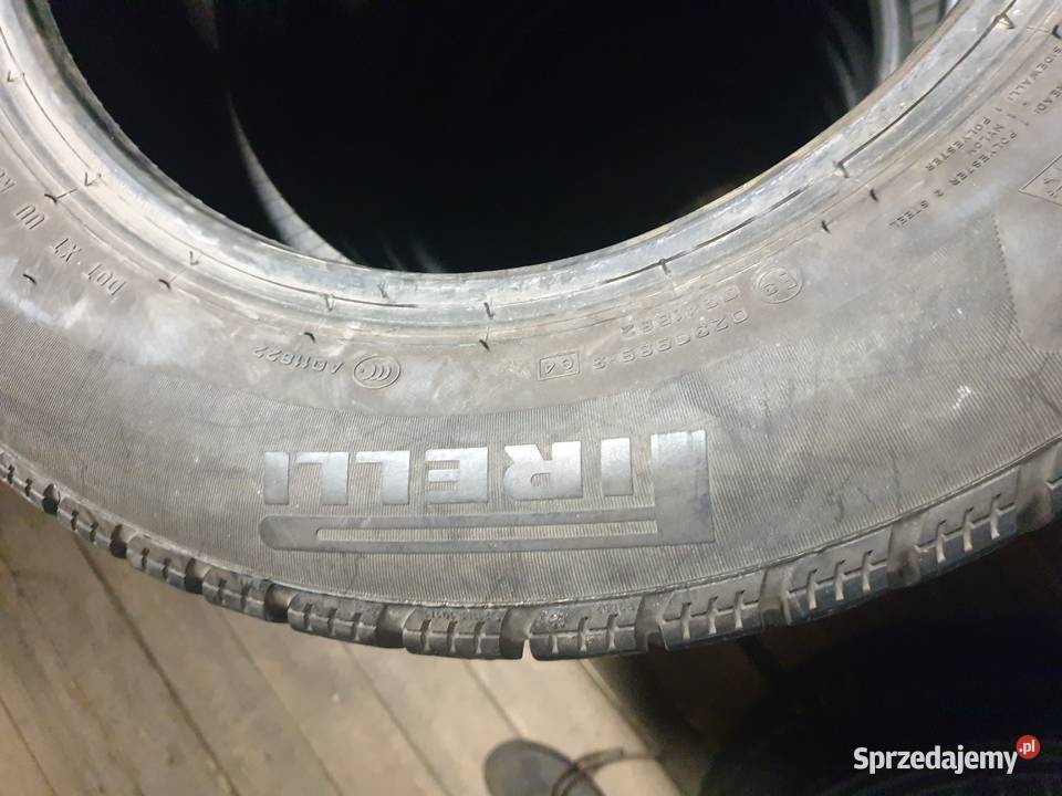 Opona Pirelli Snowcontrol Serie3 19565r15 warmińsko-mazurskie Dobre Miasto