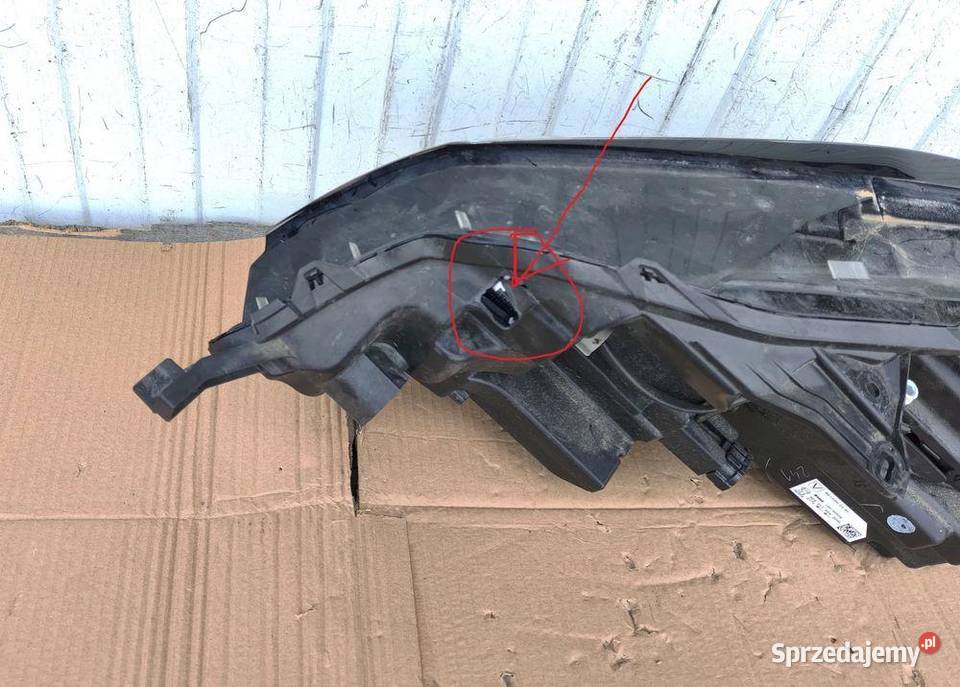 NISSAN QASHQAI J12 FULL LED LAMPA PRAWA PRZÓD