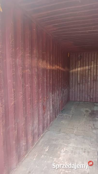 Kontener Morski 20 DV używany sprzedam Konstancin-Jeziorna