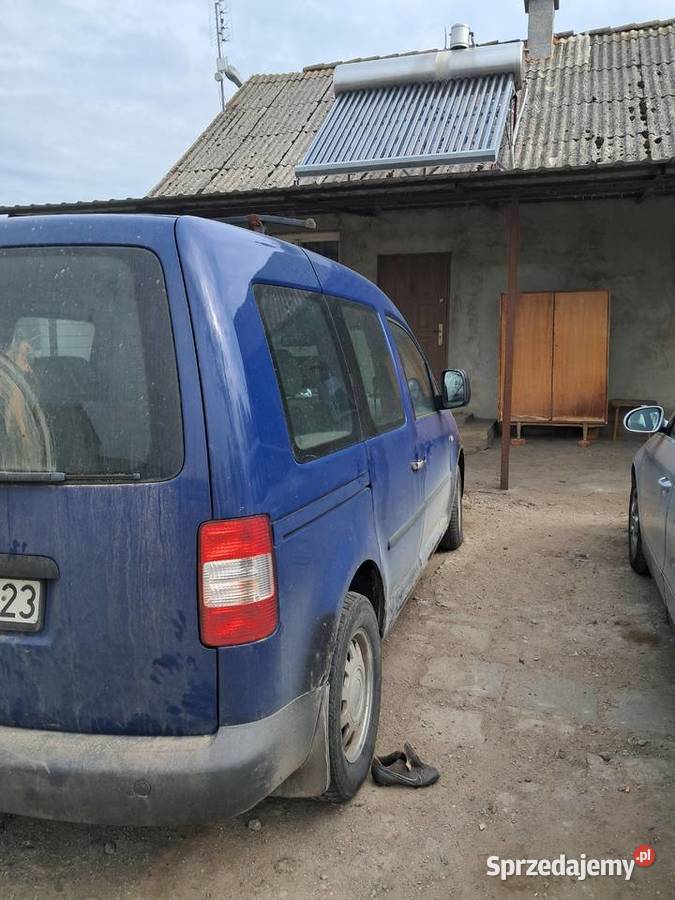 Volkswagen CADDY Kcynia