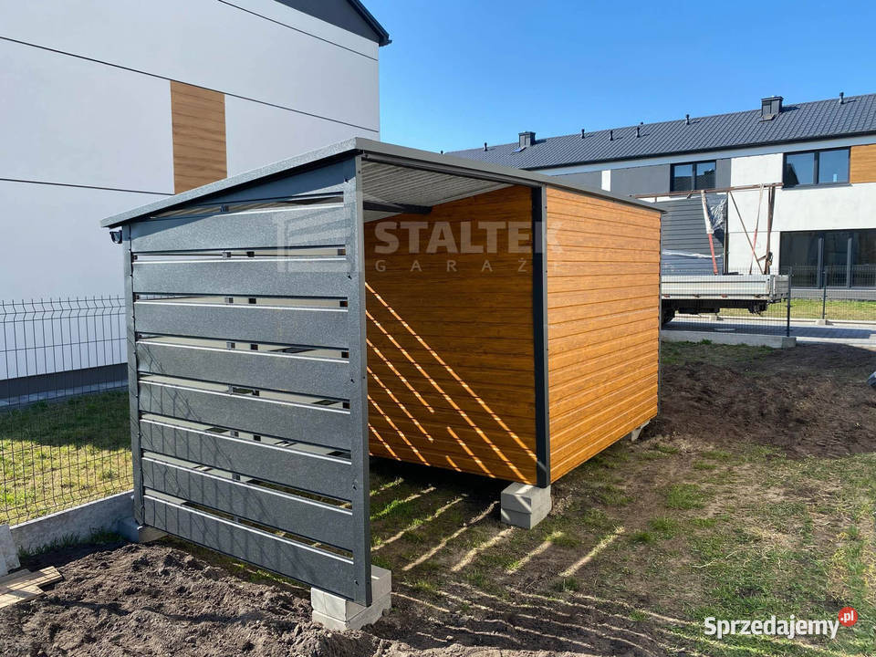 Schowek Domek Ogrodowy 3x2m wiata 3m Drzwi dach kujawsko-pomorskie Grudziądz sprzedam