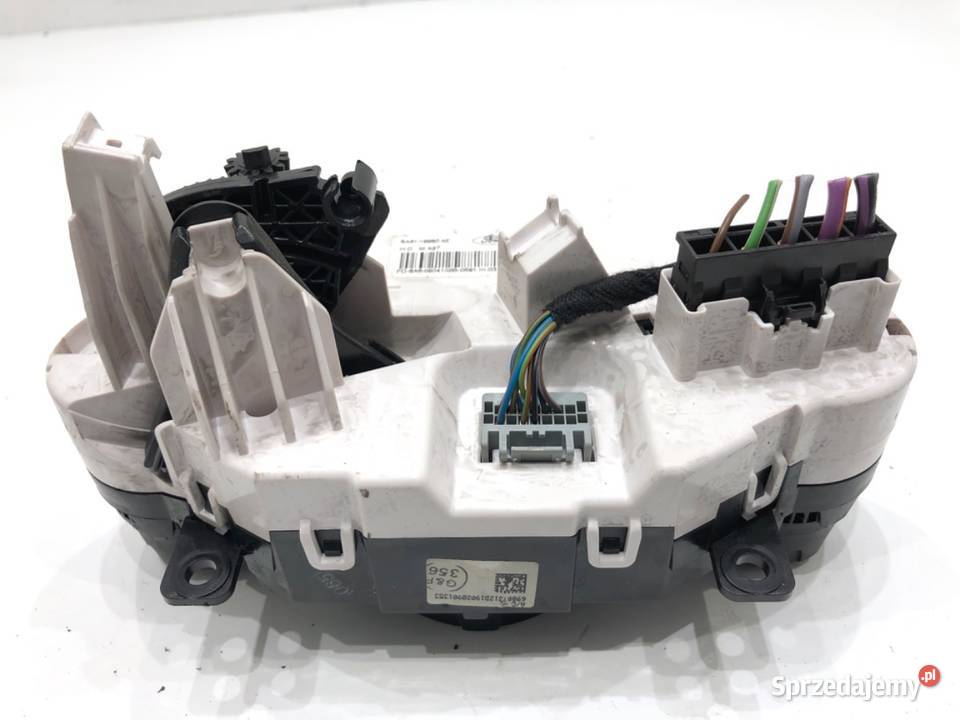 PANEL STEROWANIA NAWIEWU FORD FIESTA MK7