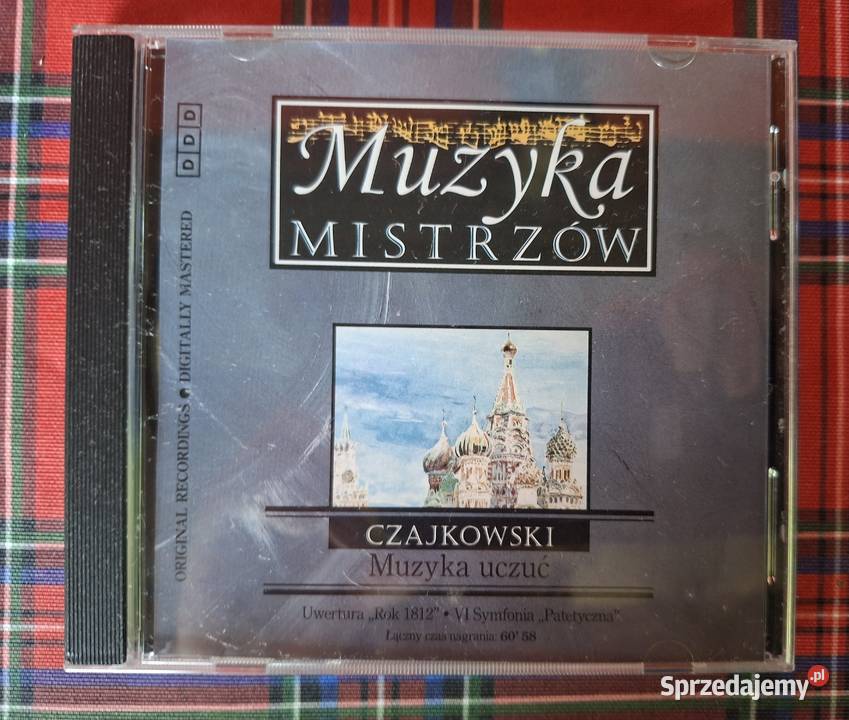 Muzyka mistrzów Czajkowska Muzyka uczuć CD Kraków