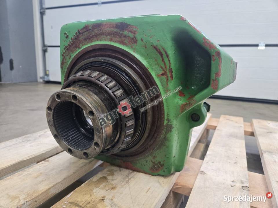 Zwrotnica John Deere 6800 6900 6810 6820 dolnośląskie Byków