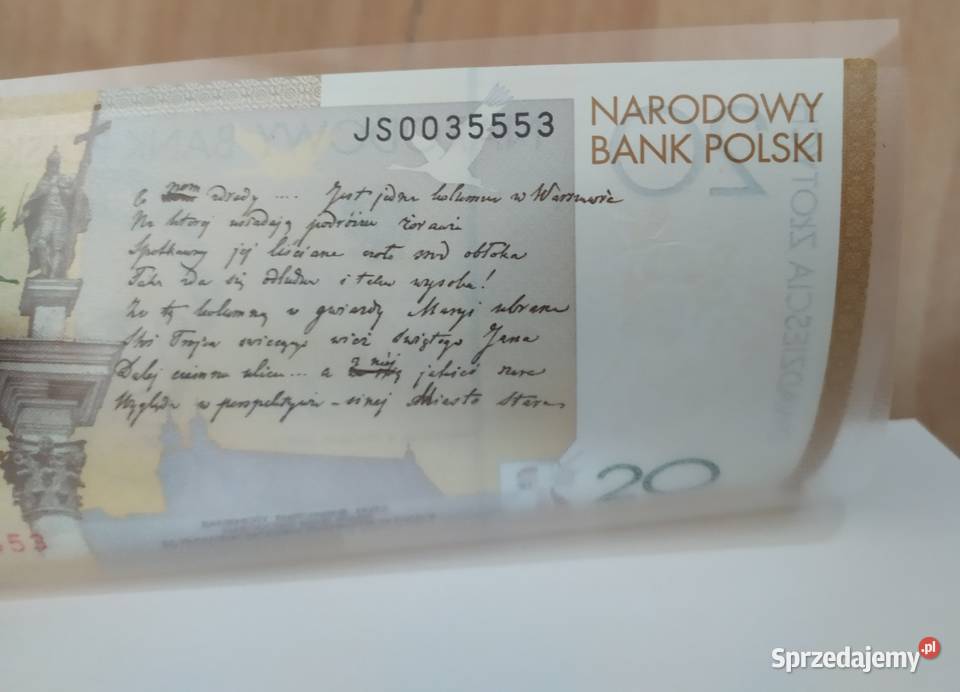 NISKI ZESTAW Banknot 1050 Chrztu Długosz śląskie Sosnowiec