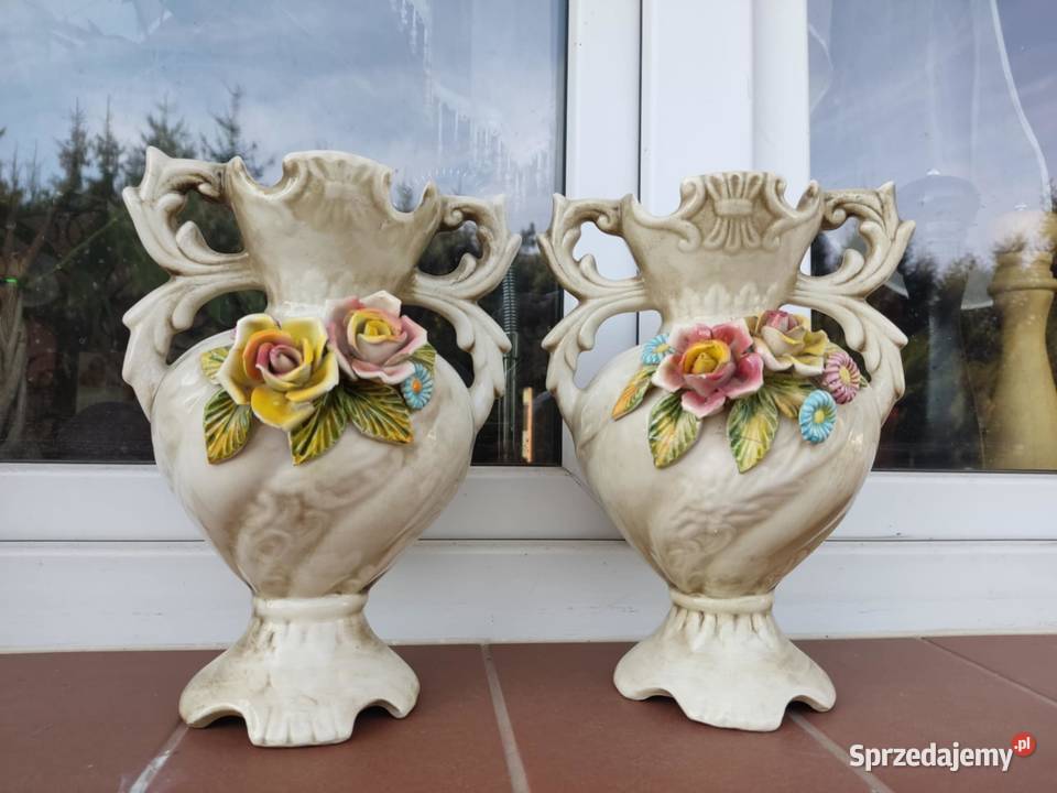 rękodzieło kwiatowe dzbanki wazony Gorzów Wielkopolski