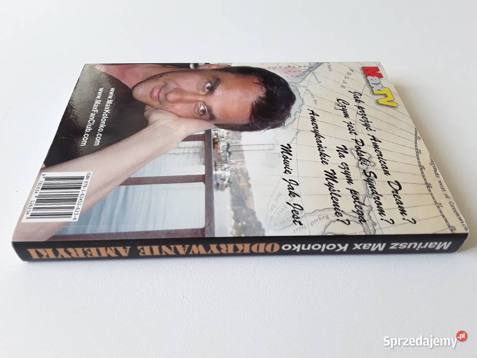 ODKRYWANIE AMERYKI Mariusz Kolonko Rok wydania 2015 Proza i poezja lubuskie Gorzów Wielkopolski