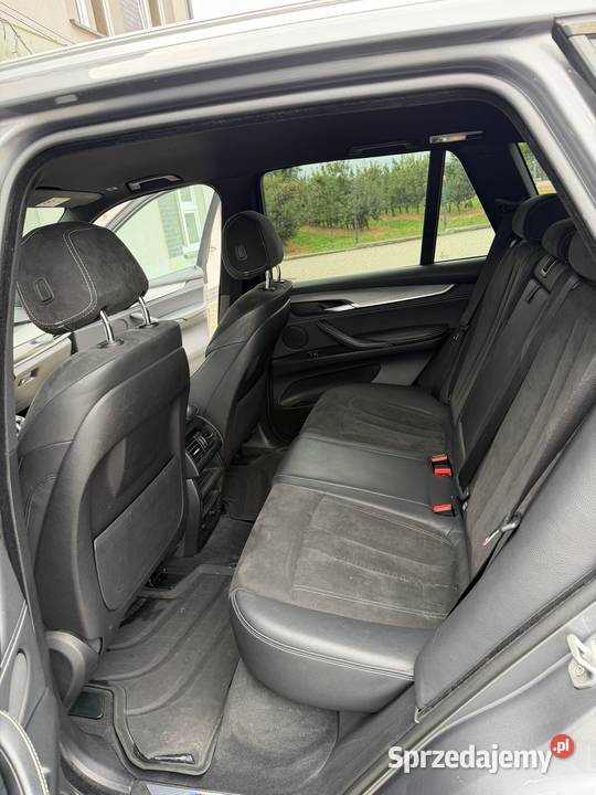 BMW X5 Xdrive 30D F15 2013r 288 bogate sprzedam