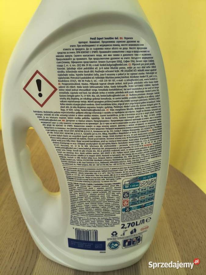 Nowy płyn do prania białego Persil expert Szczecin