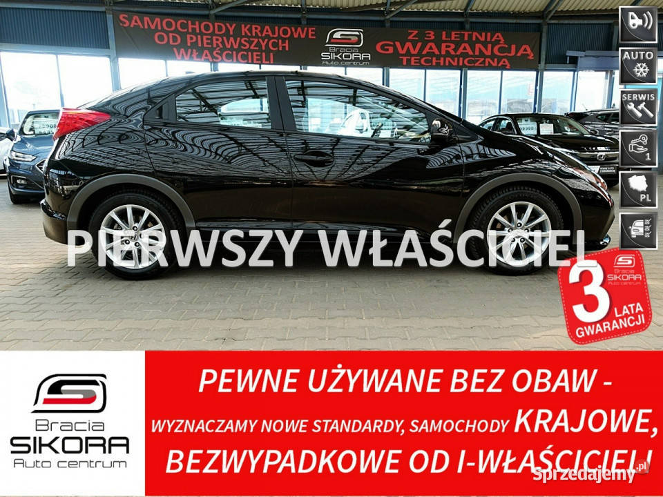 Honda Civic 117 1WŁ Krajowy BEZWYPADKOWY gniazdo AUX Mysłowice