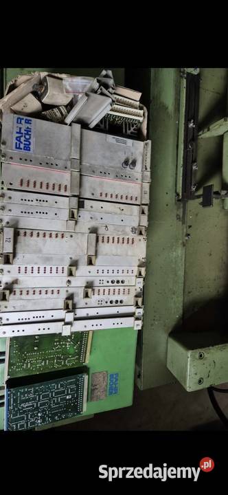 Wtryskarka FAHR BUCHER 170 TON wielkopolskie Pniewy
