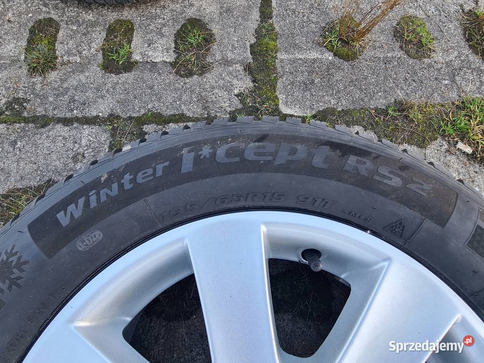 Koła alufelgi zima 19565R15 5x110 ET40 warmińsko-mazurskie Elbląg