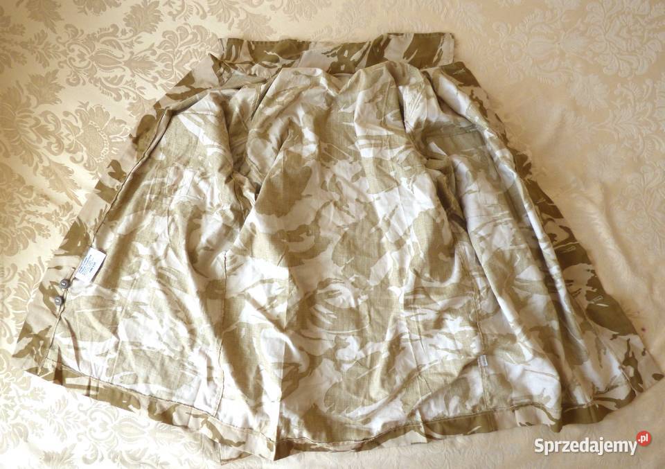Bluza brytyjska Desert DPM nowa 190120 sprzedam