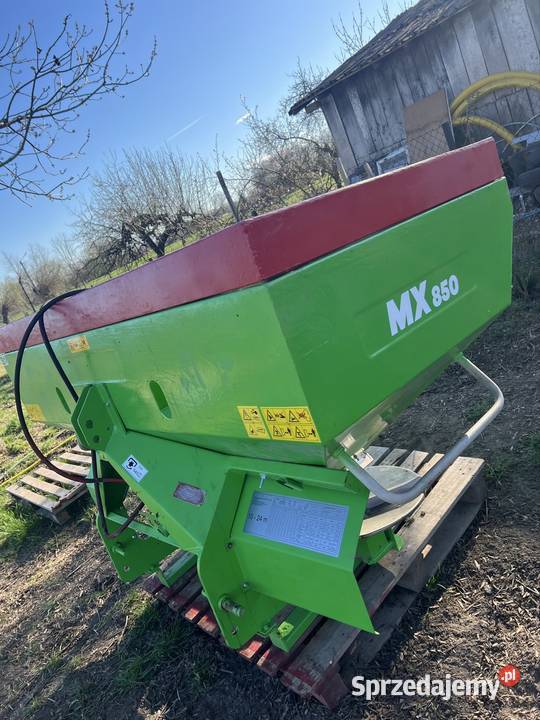 Rozsiewacz Unia Mx850 podkarpackie Mielec