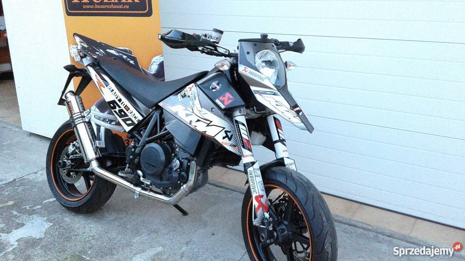 HUZAR EXHAUST wydech tłumik OWAL Suzuki GSX750 Układ wydechowy Błażowa