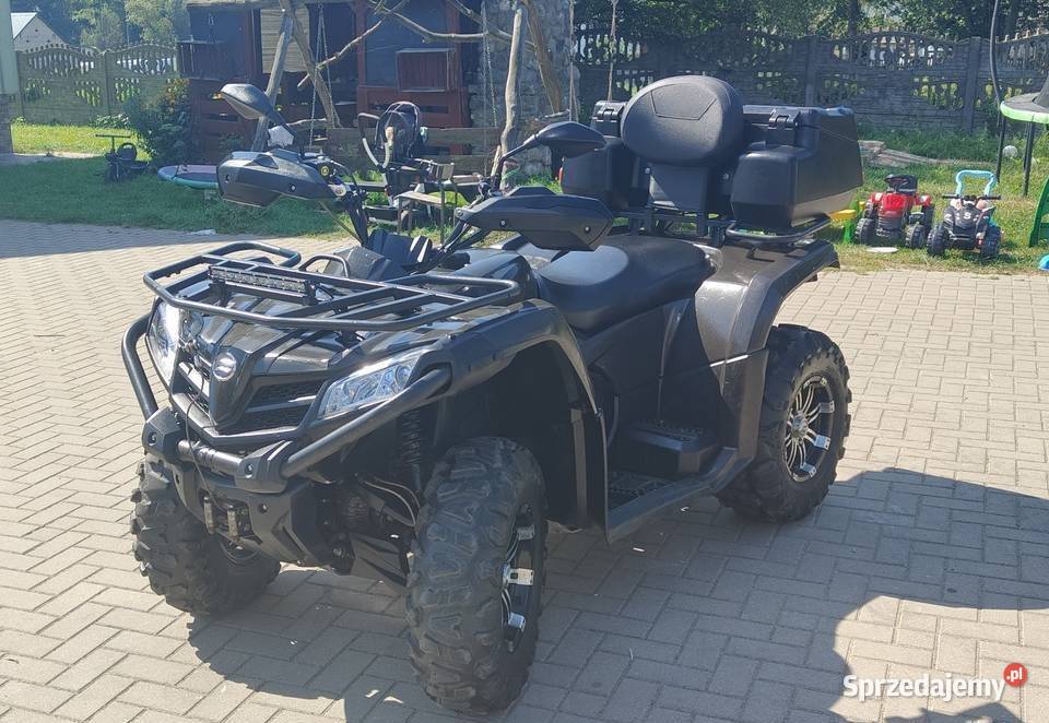 Quad CF Moto 800 i 520 l quad - ATV śląskie Katowice