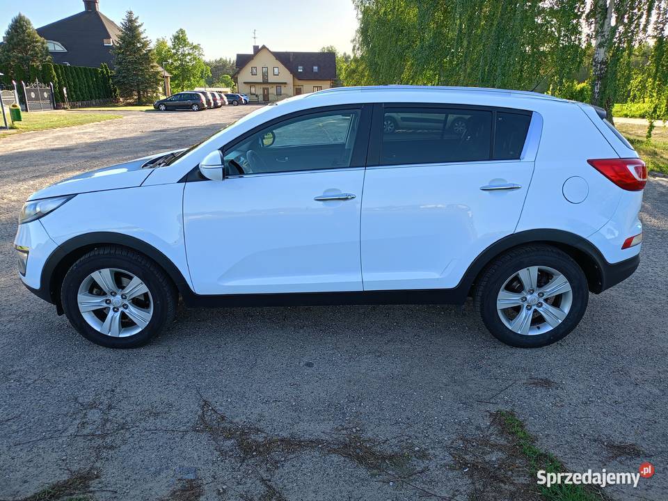 Kia Sportage 17 crdi panorama śląskie Blachownia