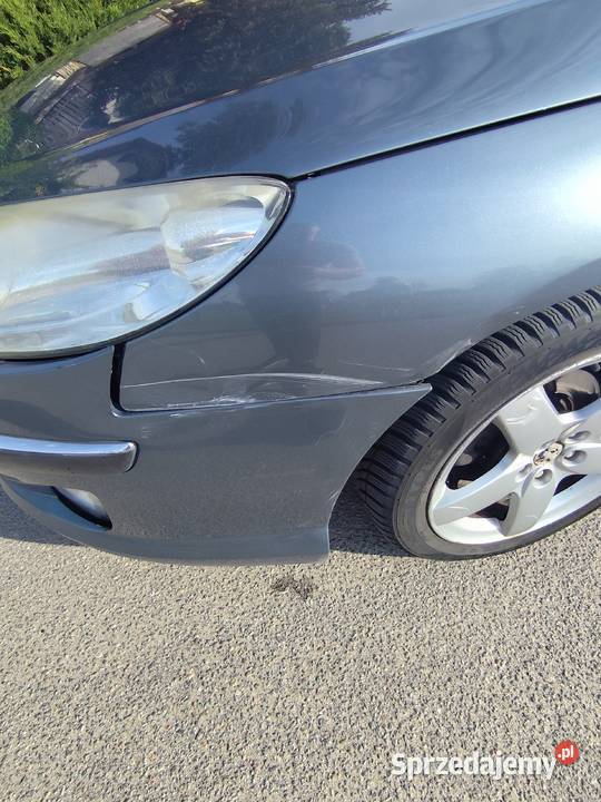 Peugeot 407 20 HDI Rok produkcji 2006 Peugeot Pieszyce sprzedam