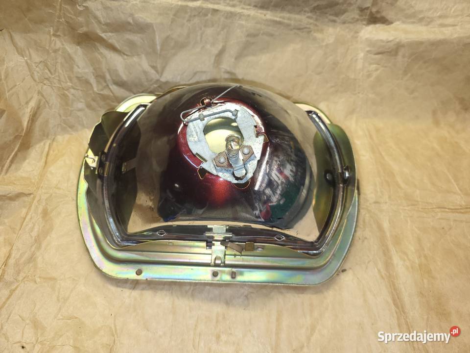 Wartburg 353 Nowa lampa przód klosz odbłyśnik osobowe Piaseczno