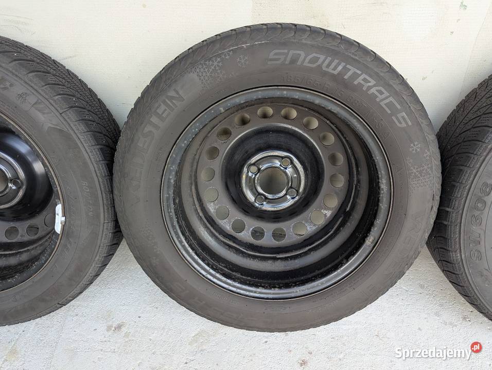 Felgi zimowe 4x100 18565R15 Dacia Renault Samochodowe
