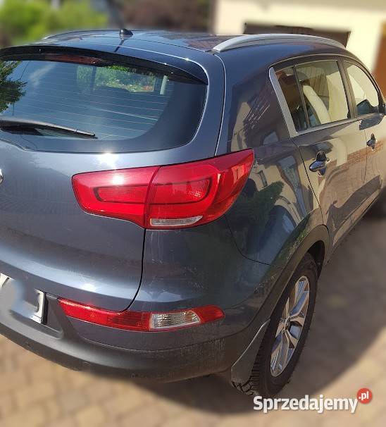 Kia Sportage nowa 96 2014 Karoseria Będzin
