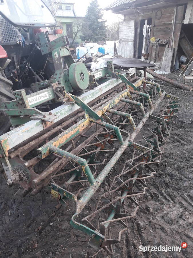 Brona wachadlowa Amazone agregat Wola Zadybska