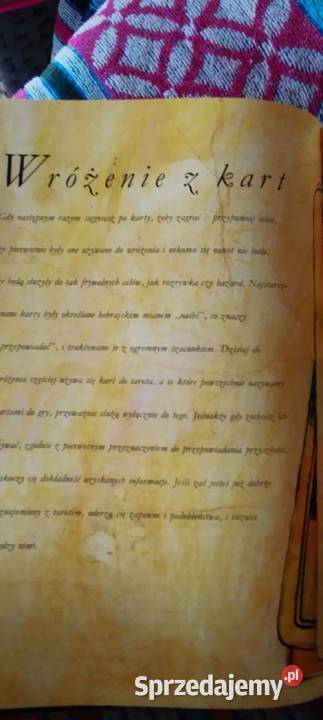 poznać przeznaczenie Hiromanija Wróżby Wolsztyn sprzedam