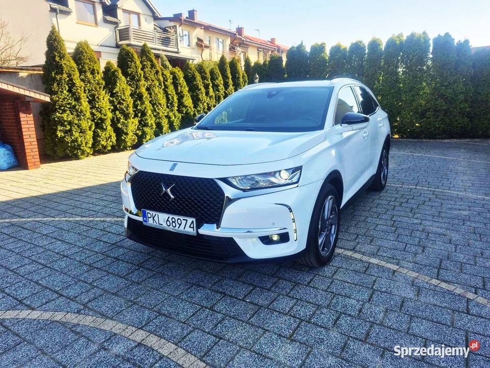 DS7 15 BlueHDi 130 grudzień2020r Bezwypadkowy Koło