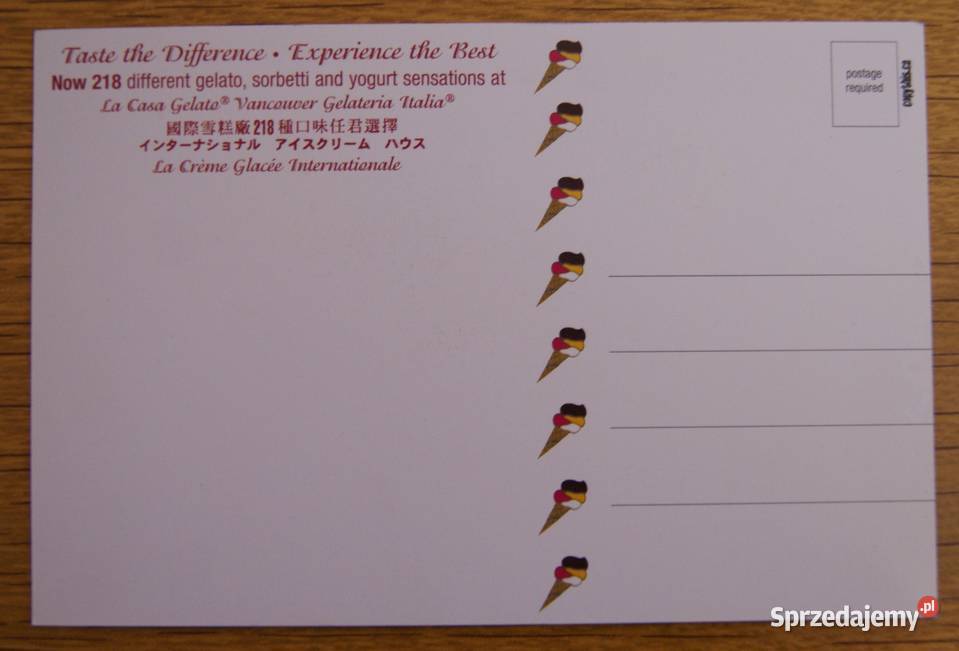 Pocztówki z Kanady Parczew