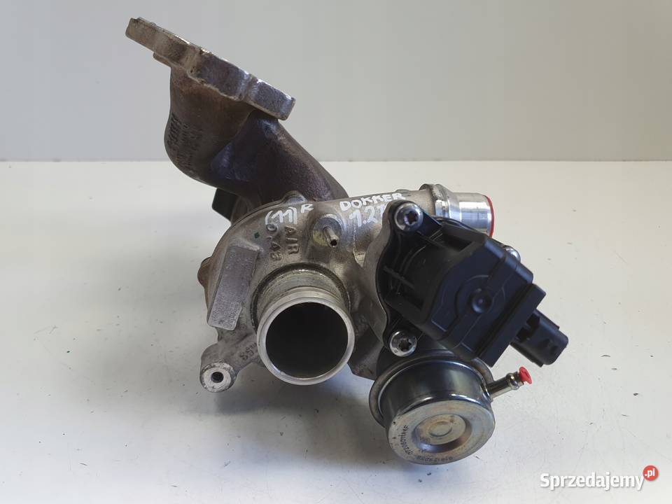 TURBOSPRĘŻARKA Dacia Dokker 12 TCe turbo Rudka