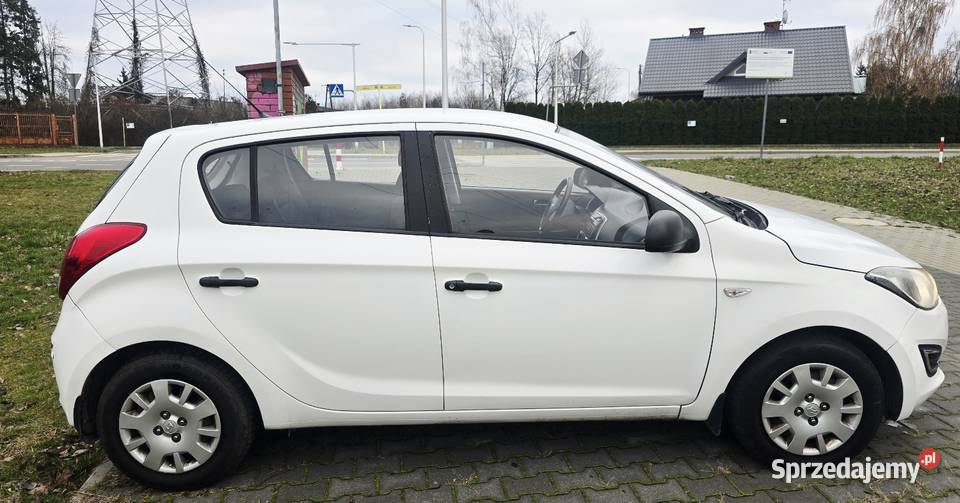 Hyundai i20 rej 102014 11 CRDI klimatyzacja