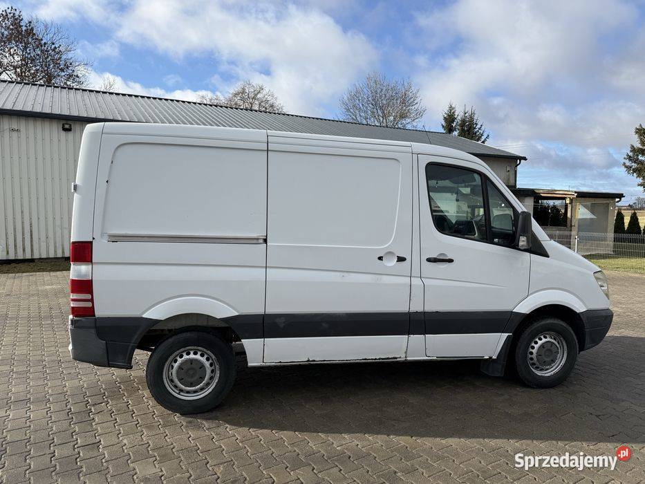 Mercedes Sprinter 311 blaszak Sobiesiernie