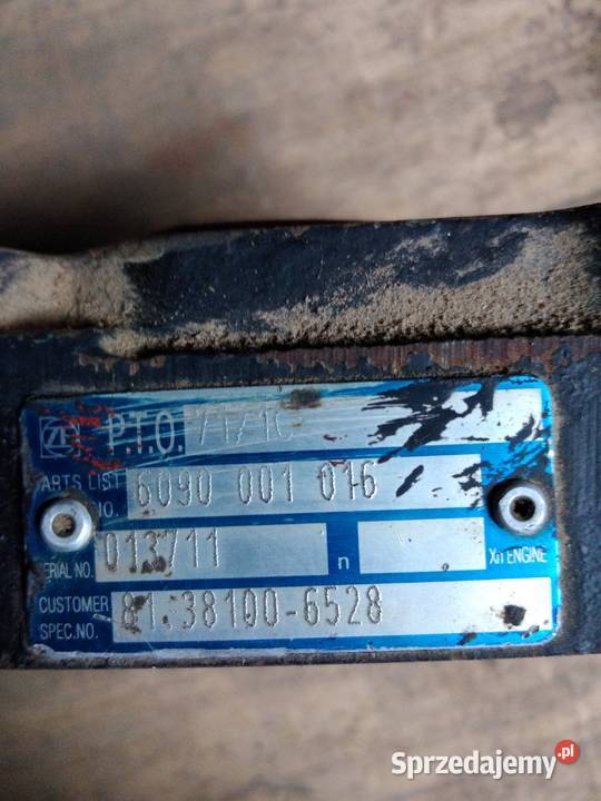 przystawka mocy ZF