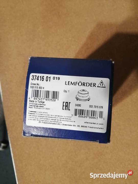 Lemforder poduszka amortyzatora tył 37416 01 Marki