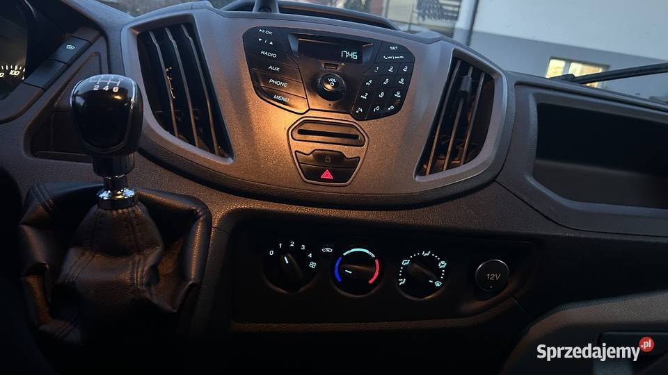 Ford Transit 20 EcoBlue 18r manualna Tarnów