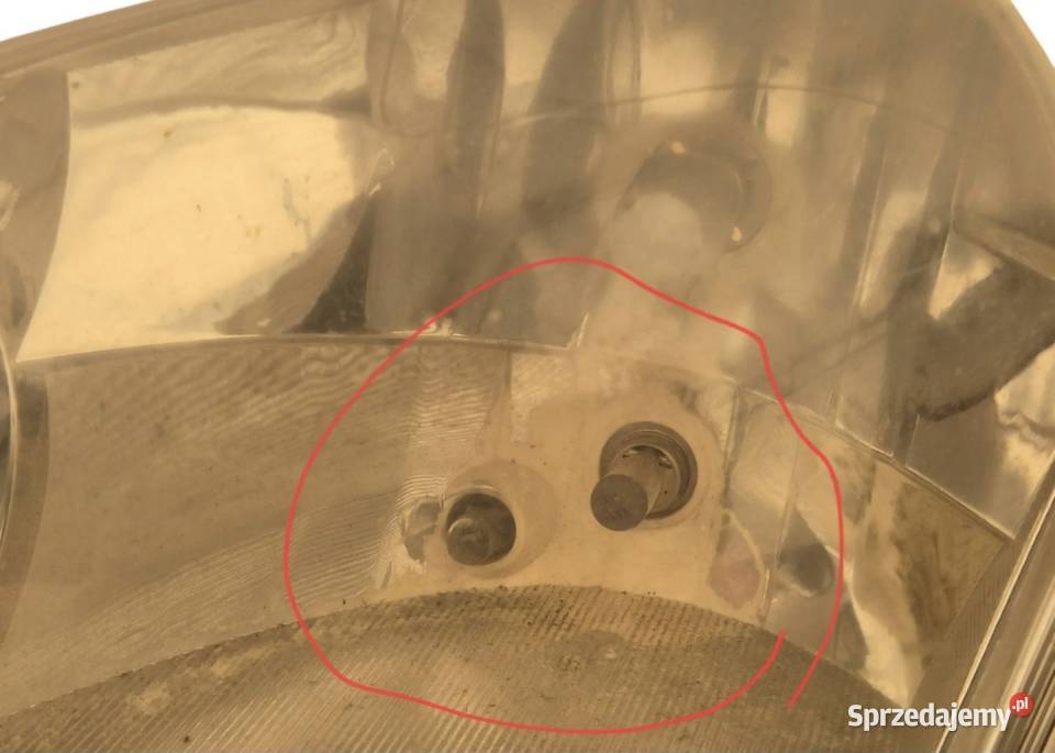 LAMPA PRZÓD LEWA MERCEDES VITO W 639 W639 VIANO Działoszyce sprzedam