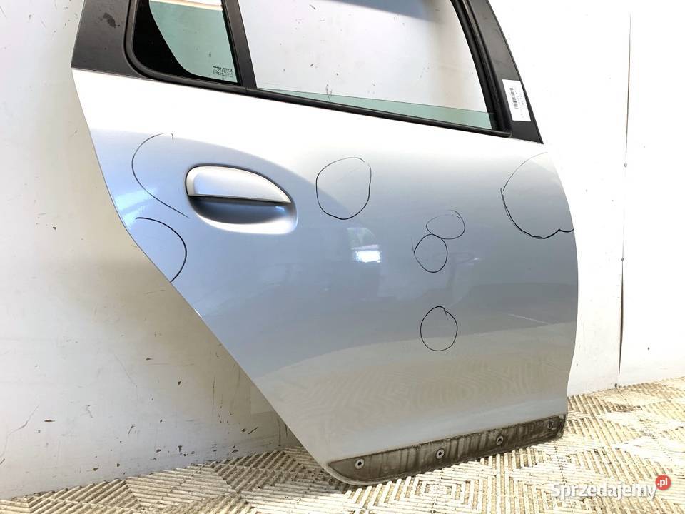 DRZWI PRAWY TYŁ DACIA LOGAN II Kombi Platingrau