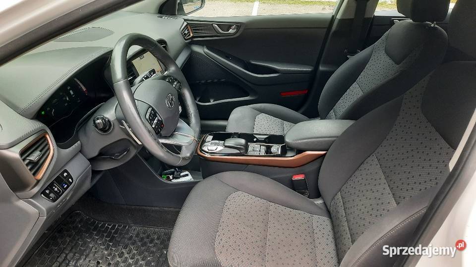 Hyundai Ioniq Elektric Premium 37tkm 120 gniazdo USB sprzedam
