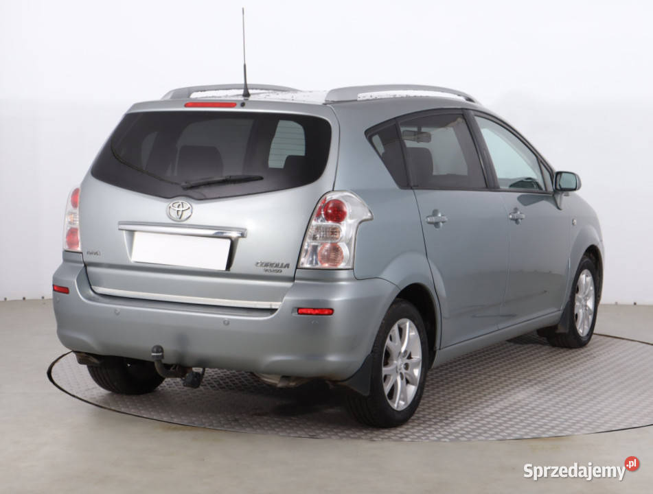 Toyota Corolla Verso 18 tempomat Corolla Verso Piaseczno