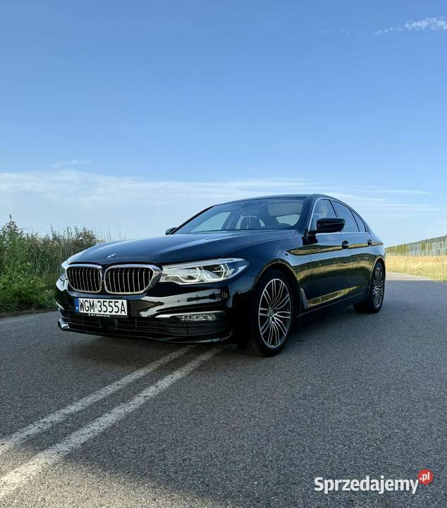 BMW Seria 5 G30G31 20 G30 520D 190 Zadbane Grodzisk Mazowiecki