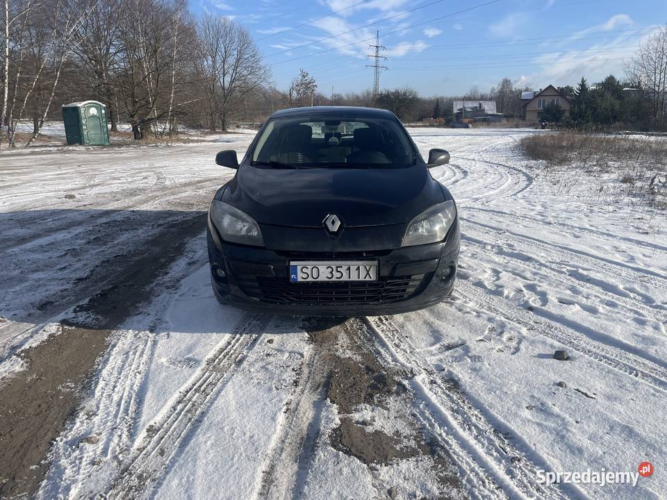 Renault Megane 15dCi 2012bez wkładu dużym 240000km Dąbrowa Górnicza