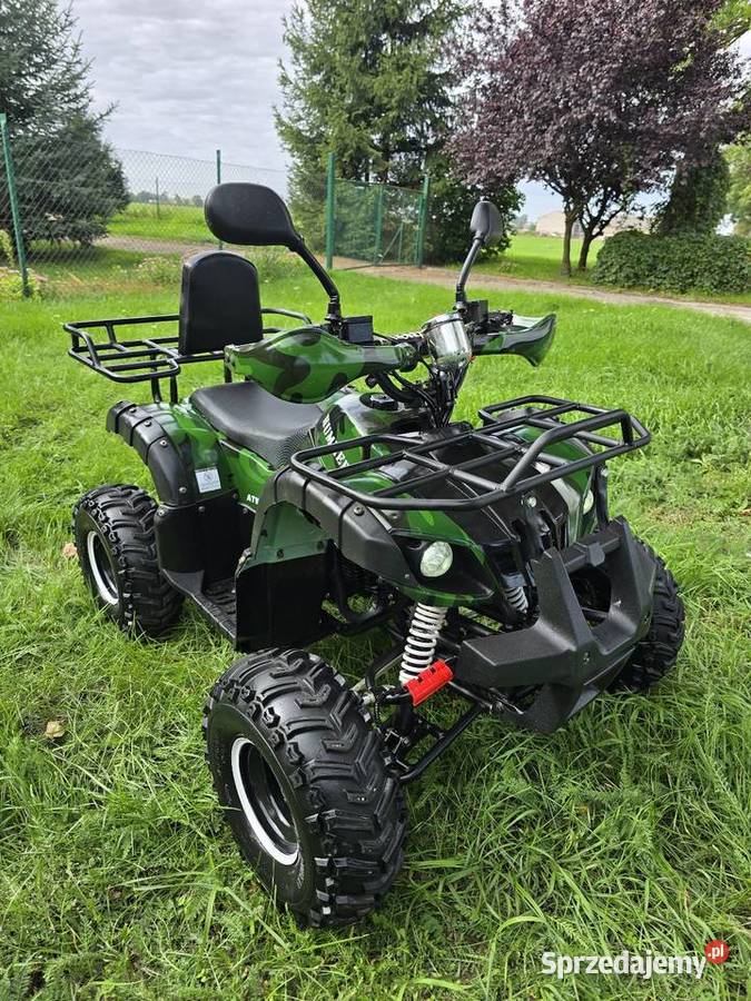 Quad Hummer 125cc 2024 Automat 11r Koła 7 Super Kruszwica